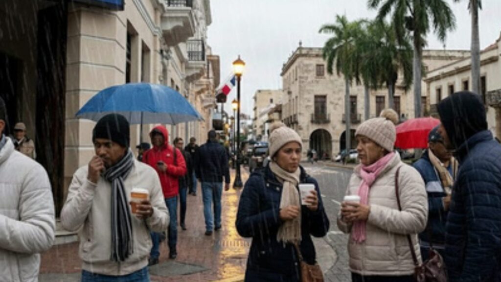 Frío en República Dominicana