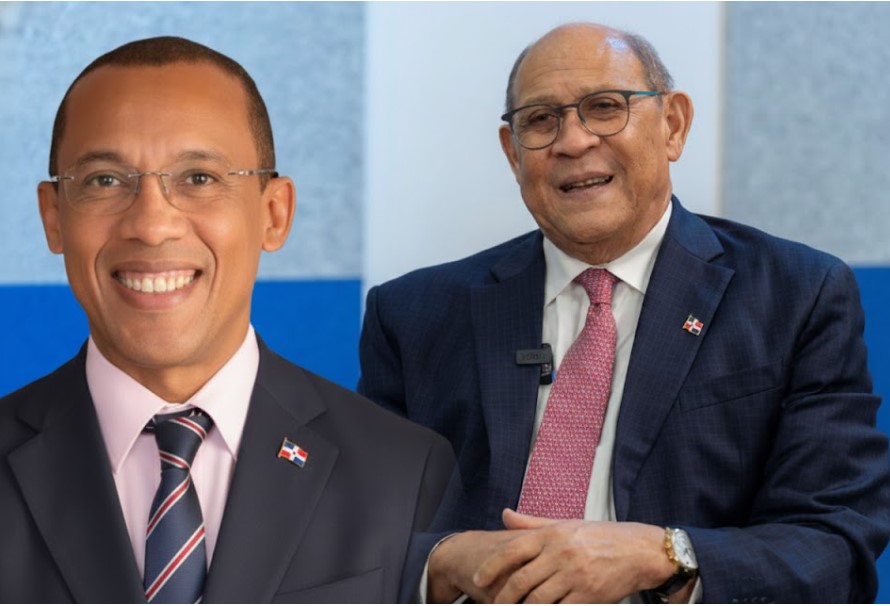 Geraldo Espinosa Pérez y Rafael Evaristo Santos Badía.