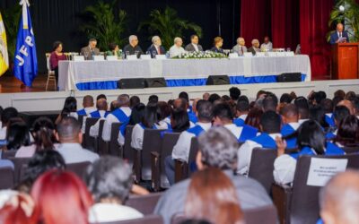 Graduación del Instituto José Francisco Peña Gómez