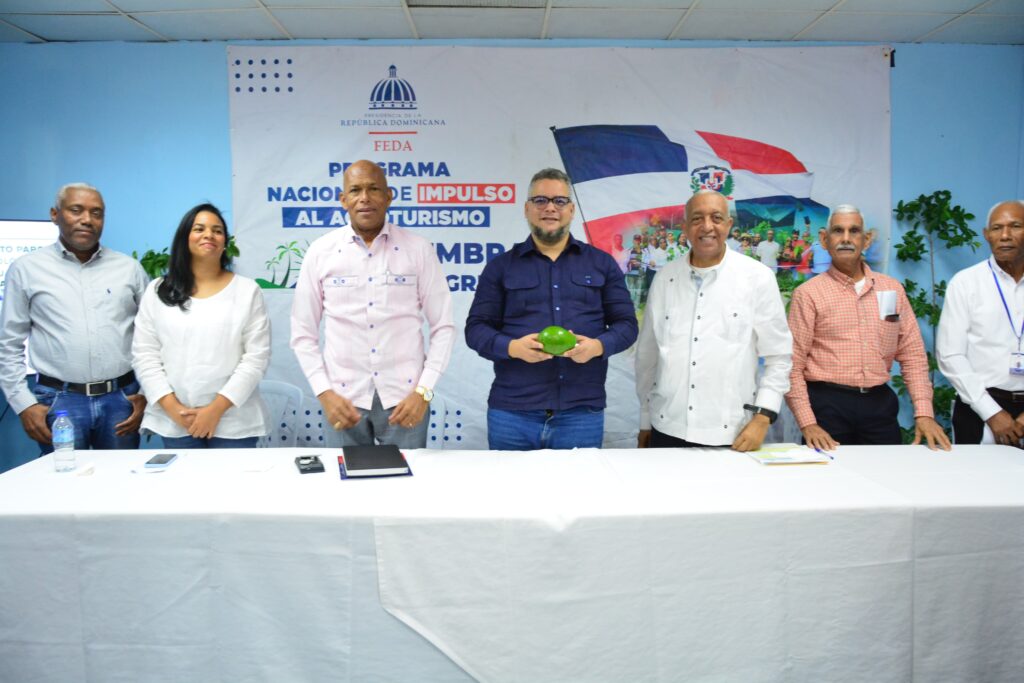 Hecmilio Galván, director del FEDA.