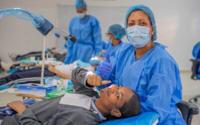 El director ejecutivo de esa institución, Adolfo Pérez, indicó que la meta de 2026 es ampliar la cobertura de salud a más de medio millón de alumnos.