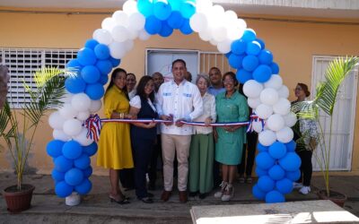 Con esta nueva unidad odontológica, la institución suma 60 módulos instalados en centros educativos del país