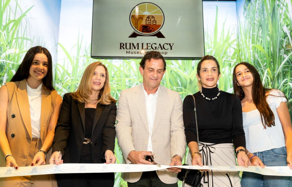 Inauguración de Rum Legacy Museum & Shop Experience