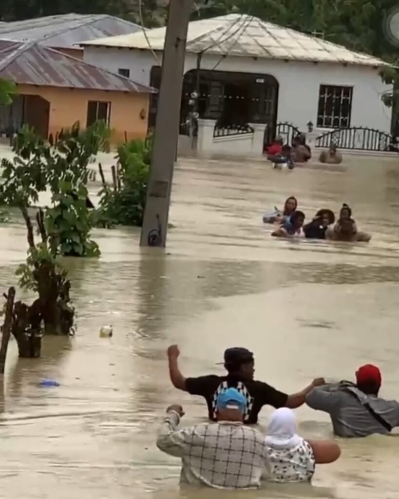 Inundaciones en Puerto Plata