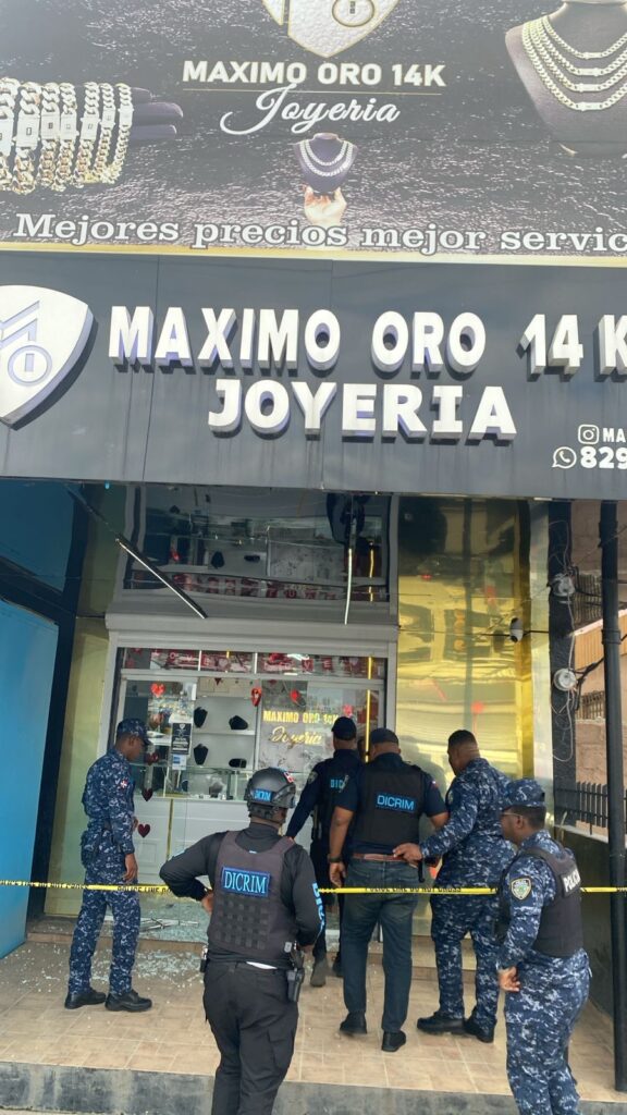 Asalto a joyería