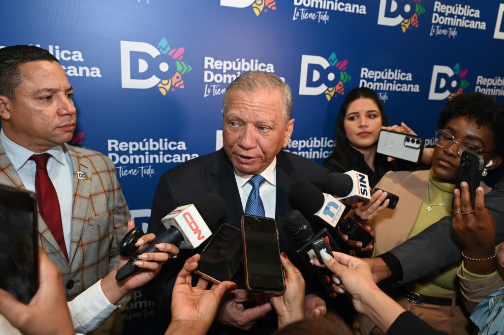 Leonardo Aguilera,presidente ejecutivo del Banco de Reservas.