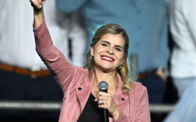 Laura Fernández, presidenta electa de Costa Rica.