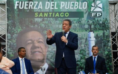 Leonel Fernández, presidente de la Fuerza del Pueblo.