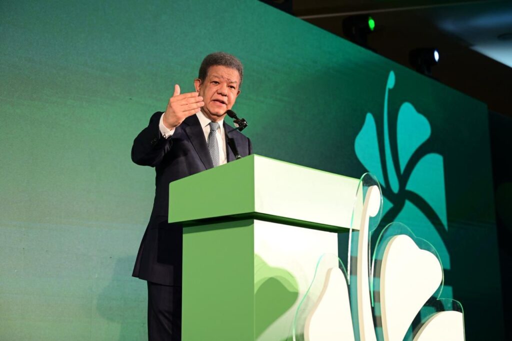 Leonel Fernández, presidente de la Fuerza del Pueblo.