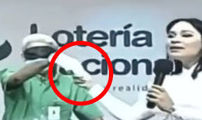 Fraude en Lotería Nacional.