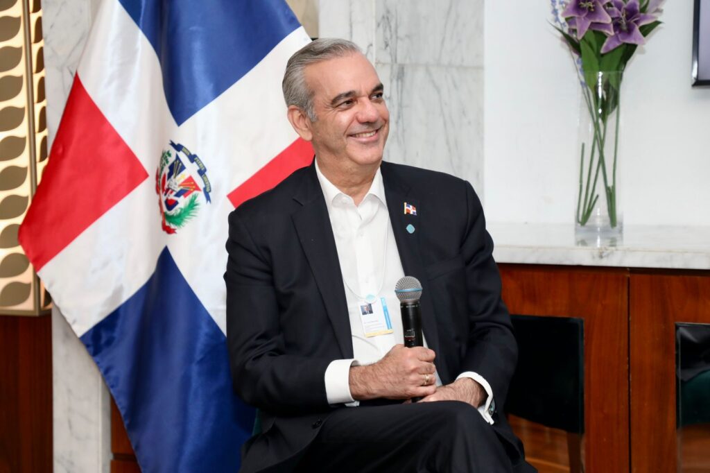 Luis Abinader, presidente RD.