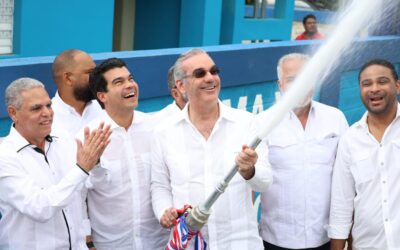 En cinco años, la inversión en agua para esta comunidad alcanza los RD$ 600 millones, mientras que en el período 2004-2020, se destinaron RD$ 88 millones