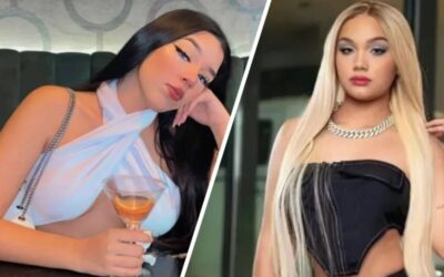 Dominique Nathalia Gómez Cabrera y Ashley Mariel Victoriano Sánchez, conocida artísticamente como “Masha”.