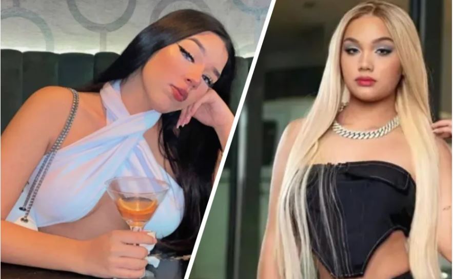 Dominique Nathalia Gómez Cabrera y Ashley Mariel Victoriano Sánchez, conocida artísticamente como “Masha”.