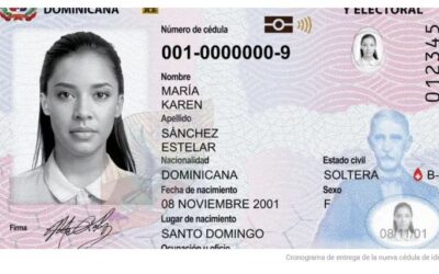 Nueva cédula