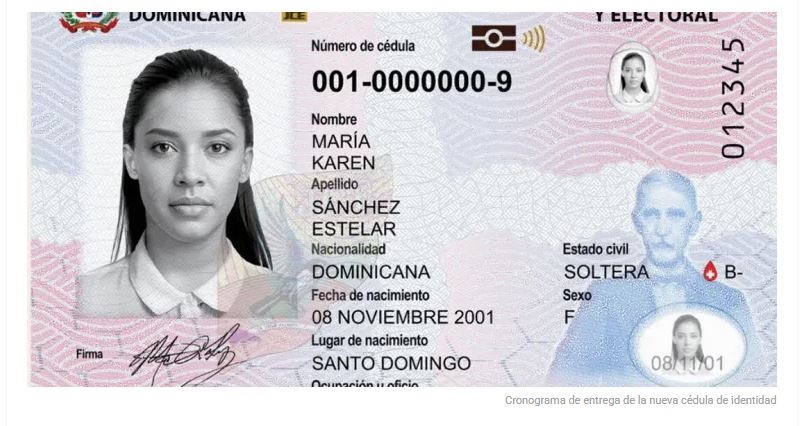 Nueva cédula