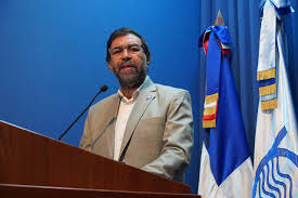 Olmedo Caba, director del INDRHI