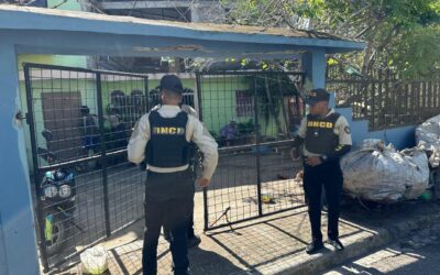 Los individuos son señalados como reconocidos microtraficantes de drogas en Cambita Garabitos, San Cristóbal.