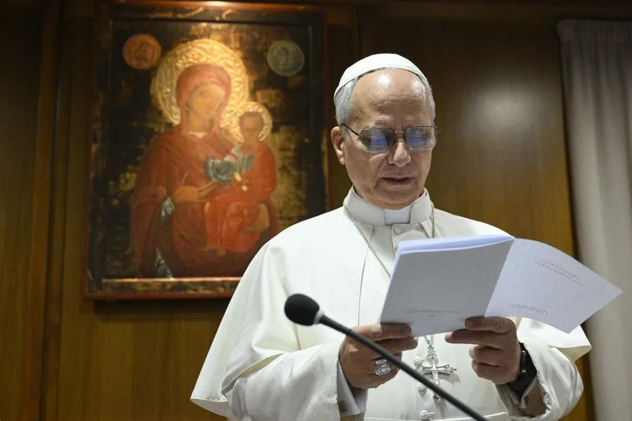 Papa León XIV