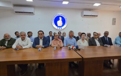 Dirigentes del PRM