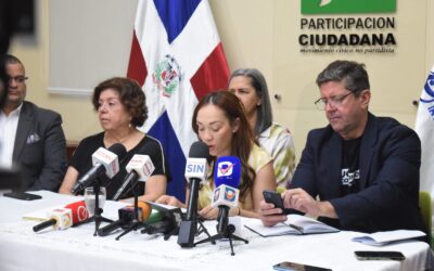 Miembros de Participación Ciudadana.