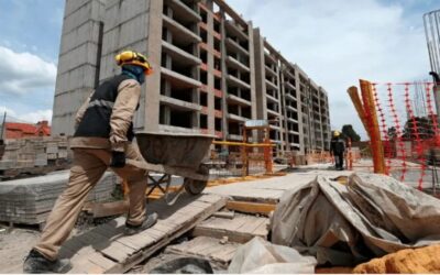 Edificio en construcción.