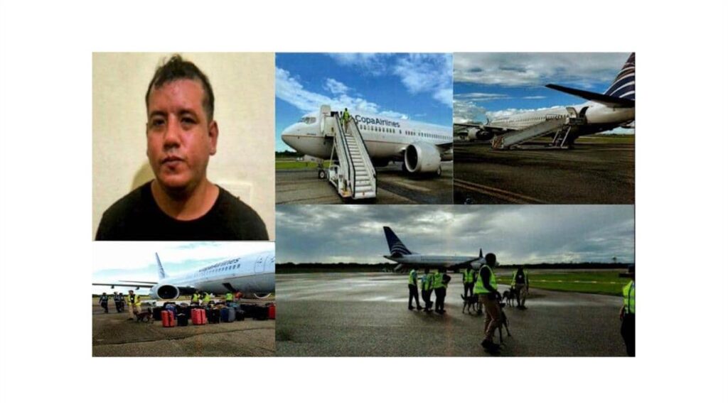El peruano Ángel del Pino Cuya fue arrestado en coordinación con la Dirección Nacional de Inteligencia.