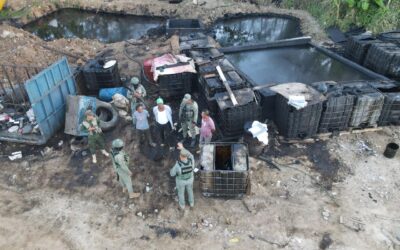 Depósito clandestino de residuos