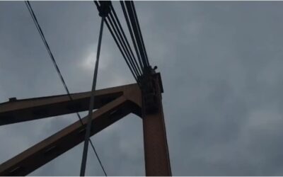 Puente Hermanos Patiño en Santiago.