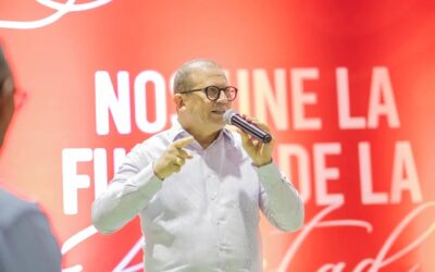 Rafael Castillo, diputado de la Fuerza del Pueblo.