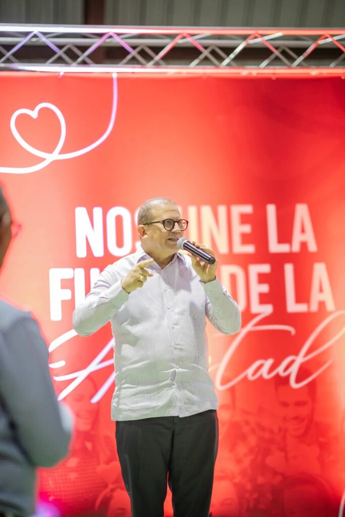 Rafael Castillo, diputado de la Fuerza del Pueblo.
