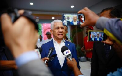 Ricardo de los Santos-Presidente del Senado