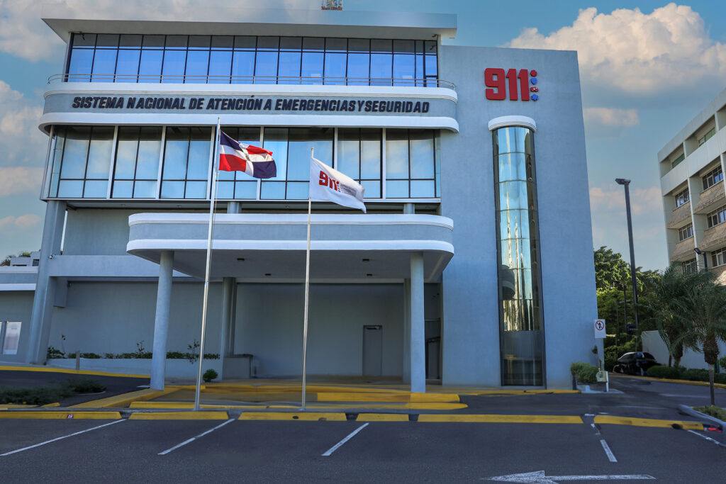 Sede de la Zona Metropolitana, el Sistema Nacional de Atención a Emergencias y Seguridad 911.