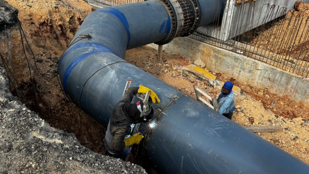 trabajos finales contribuirán a robustecer la presión del agua potable en más de 30 sectores del Distrito Nacional