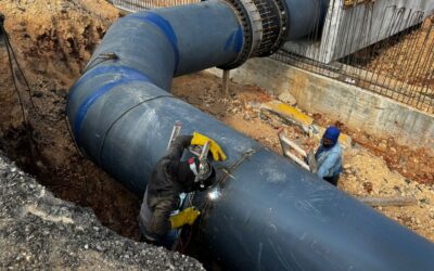 trabajos finales contribuirán a robustecer la presión del agua potable en más de 30 sectores del Distrito Nacional