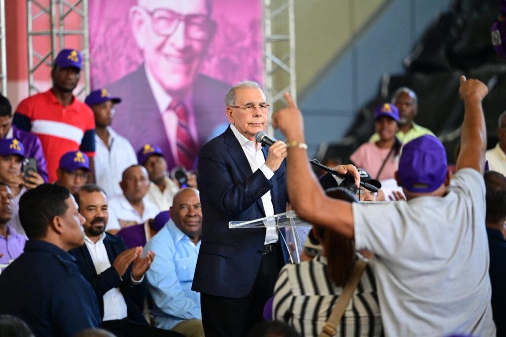 Proclama que el PLD “está de vuelta” en Barahona
