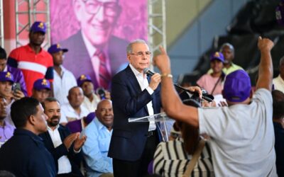 Proclama que el PLD “está de vuelta” en Barahona