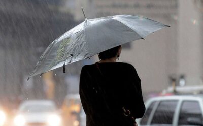 Lluvias débiles