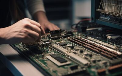 Industria de semiconductores.