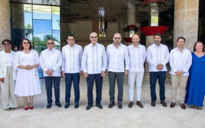Presidente Luis Abinader dice que inauguración de Escuela de Hostelería y Turismo representa la mejor manera de honrar la memoria de don Gabriel Escarrer Juliá, al impulsar la formación técnica, la creación de capacidades y el fortalecimiento del turismo como uno de los principales motores económicos del país.