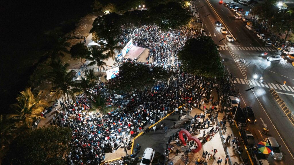 Carolina: “Aquí se vino a gozar, como solo lo sabemos hacer los dominicanos”