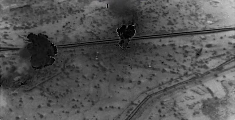 EEUU destruyó más de 90 objetivos militares del régimen iraní en la isla de Kharg