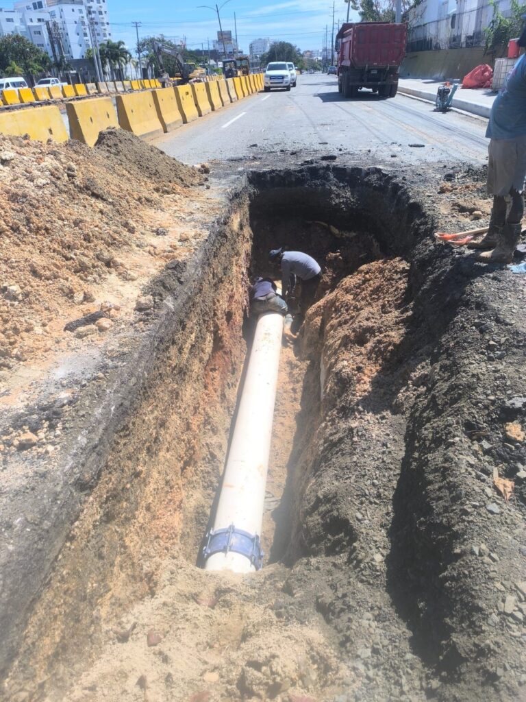 Trabajo de la CAASD
