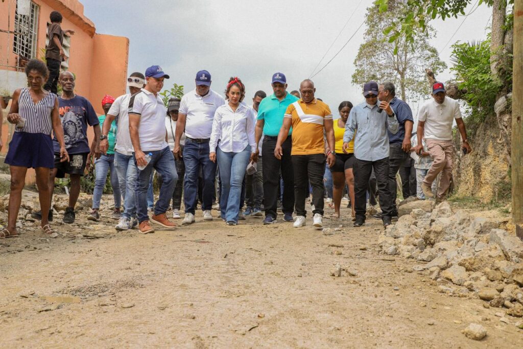 Betty Gerónimo, encabezó una nueva jornada de "La Alcaldía en el Barrio"