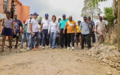 Betty Gerónimo, encabezó una nueva jornada de "La Alcaldía en el Barrio"