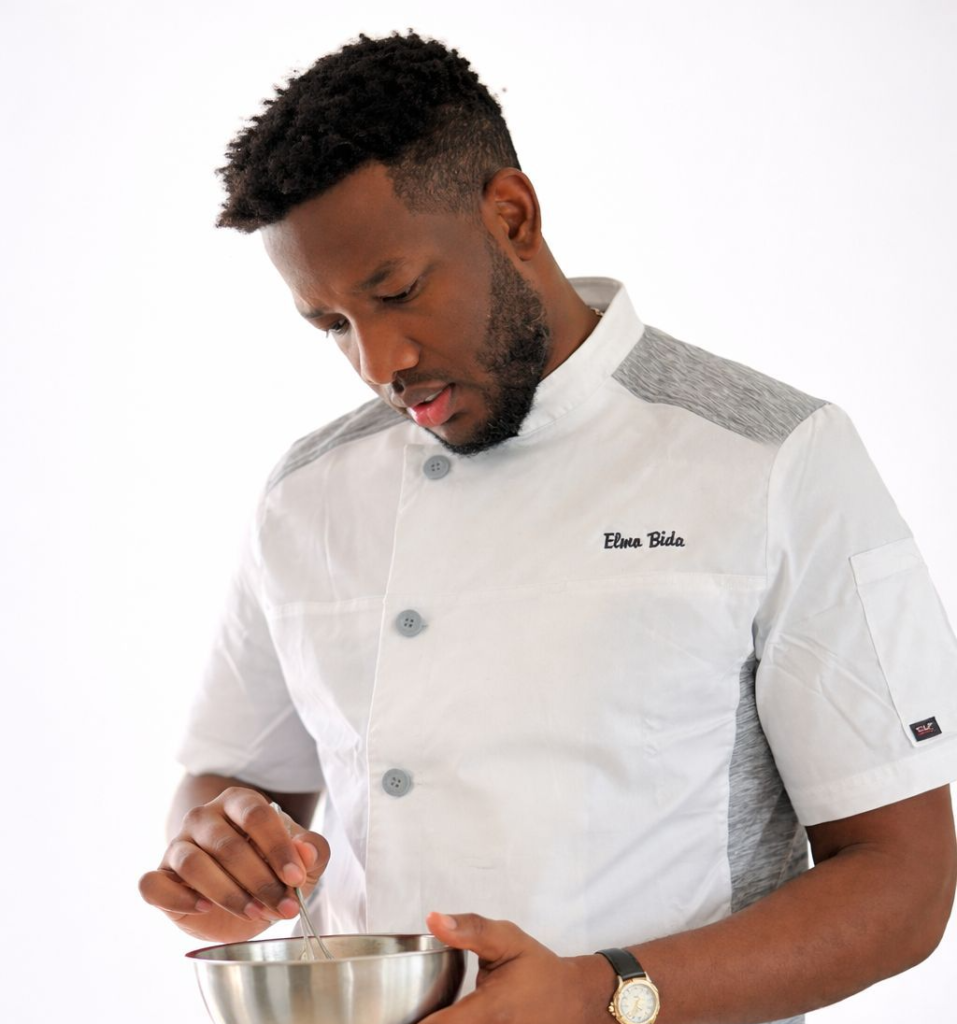 Elmo Bida, chef dominicano