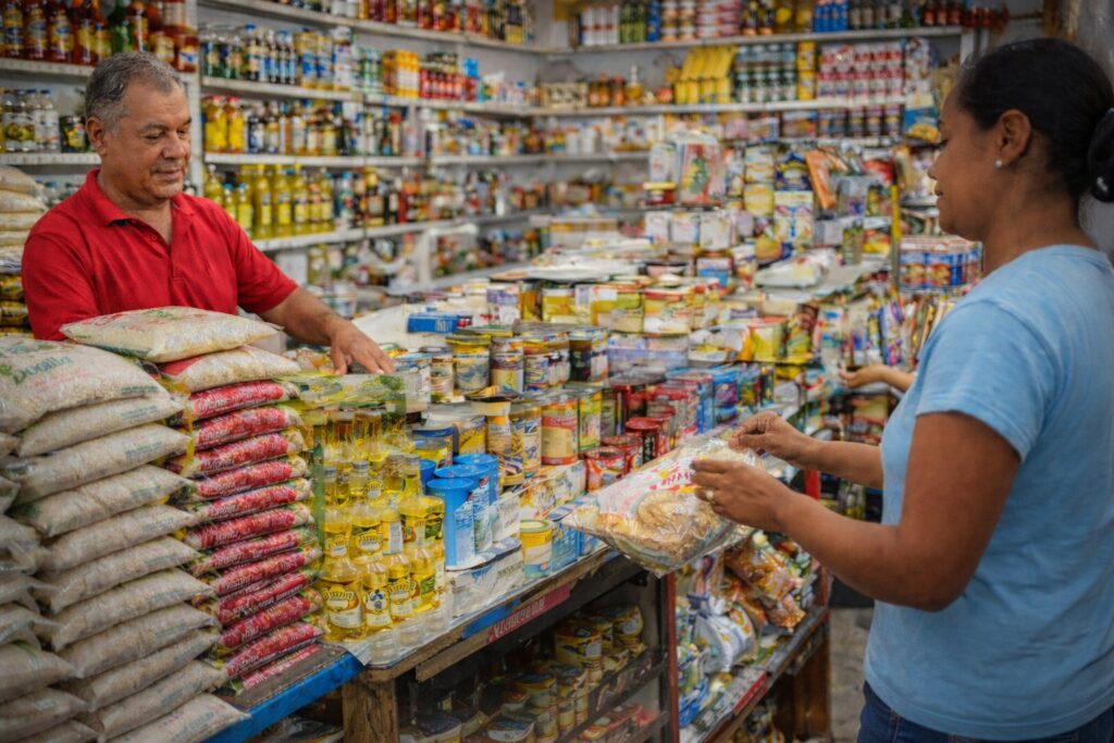 Comerciantes