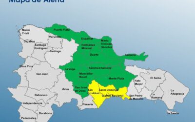 Mapa de alerta