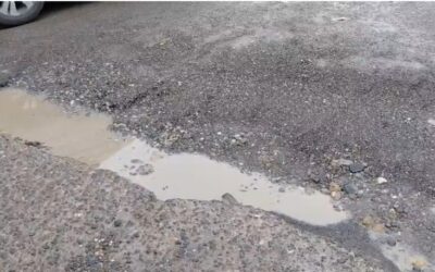 Calles en mal estado