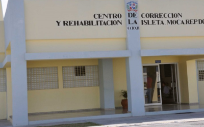 Carcel CCR La Isleta en Moca